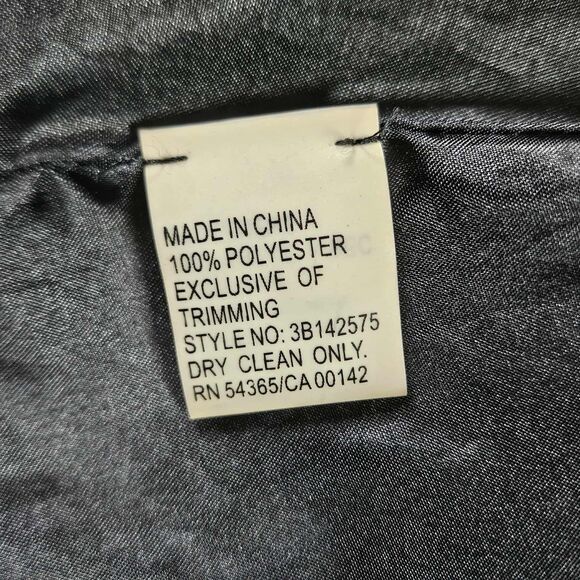 Nygard Collection Women's Leopard Print Jacket Coat Lined Size 8 - Picture 7 of 11